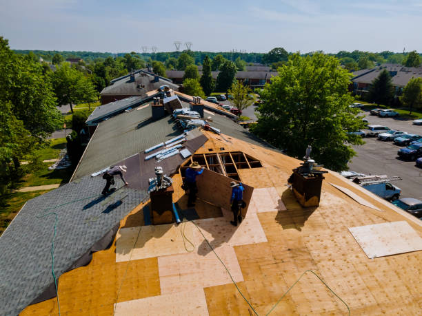 Trusted Storm Damage Roof Repair service in Bismarck, MO - Brentwood Metal Roofing